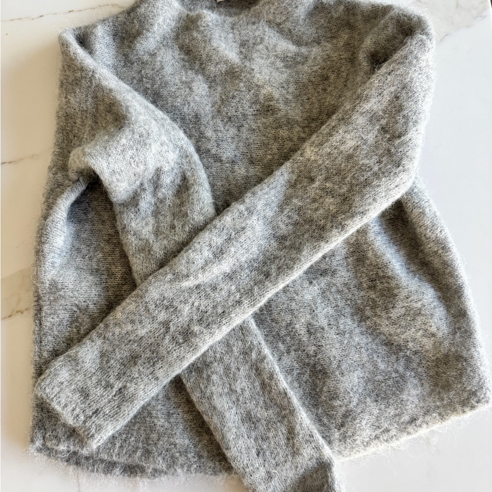 Aritzia Babaton Mohair and Alpaca Sweater